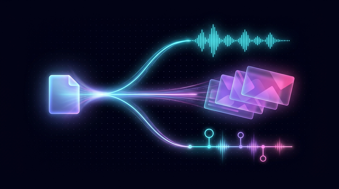 From Document to Podcast, Quiz, and Briefing: How Docent's Transformers Work